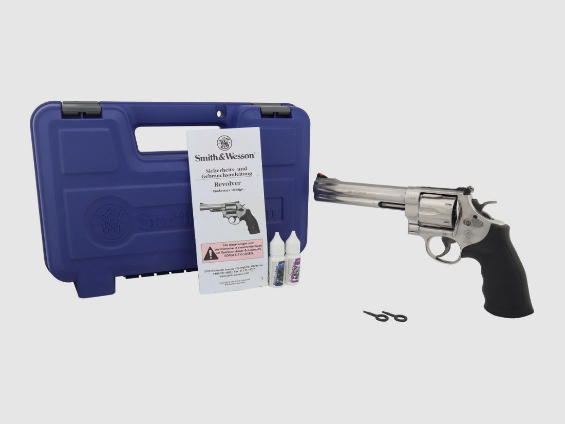  Smith & Wesson	629 Classic 6,5 Zoll