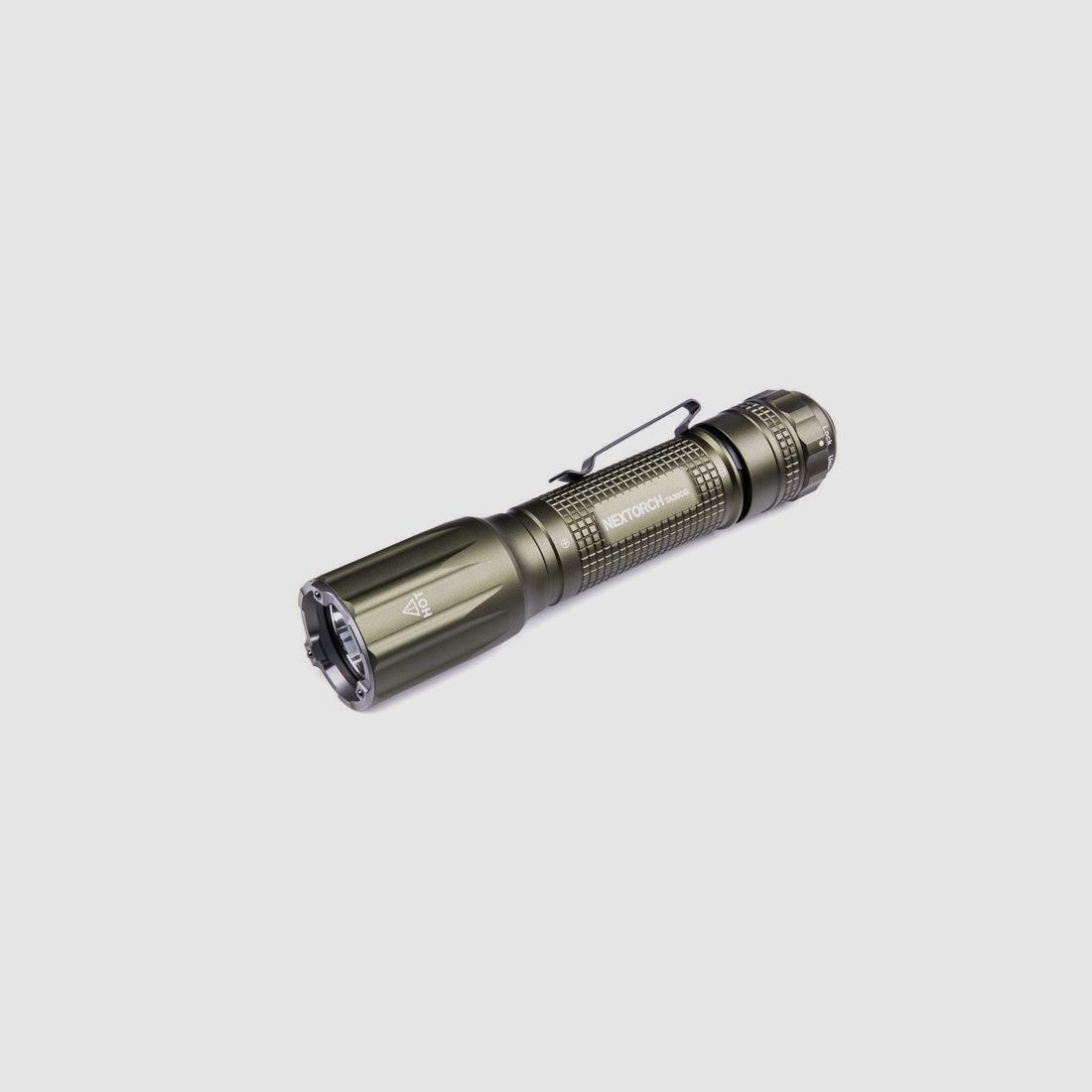 NEXTORCH TA30CG K.I.S.S. – Lumière Momentanée de 1.600 Lumens en Carbon Green