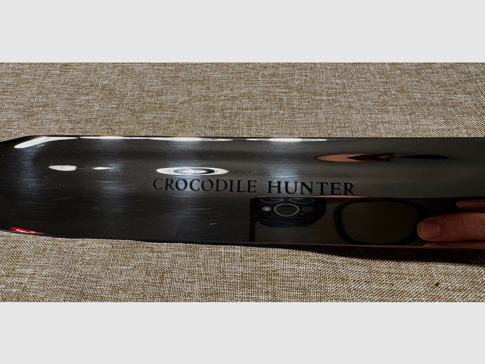 Jagdmesser Solingen Crocodile Hunter, Sammlermesser 