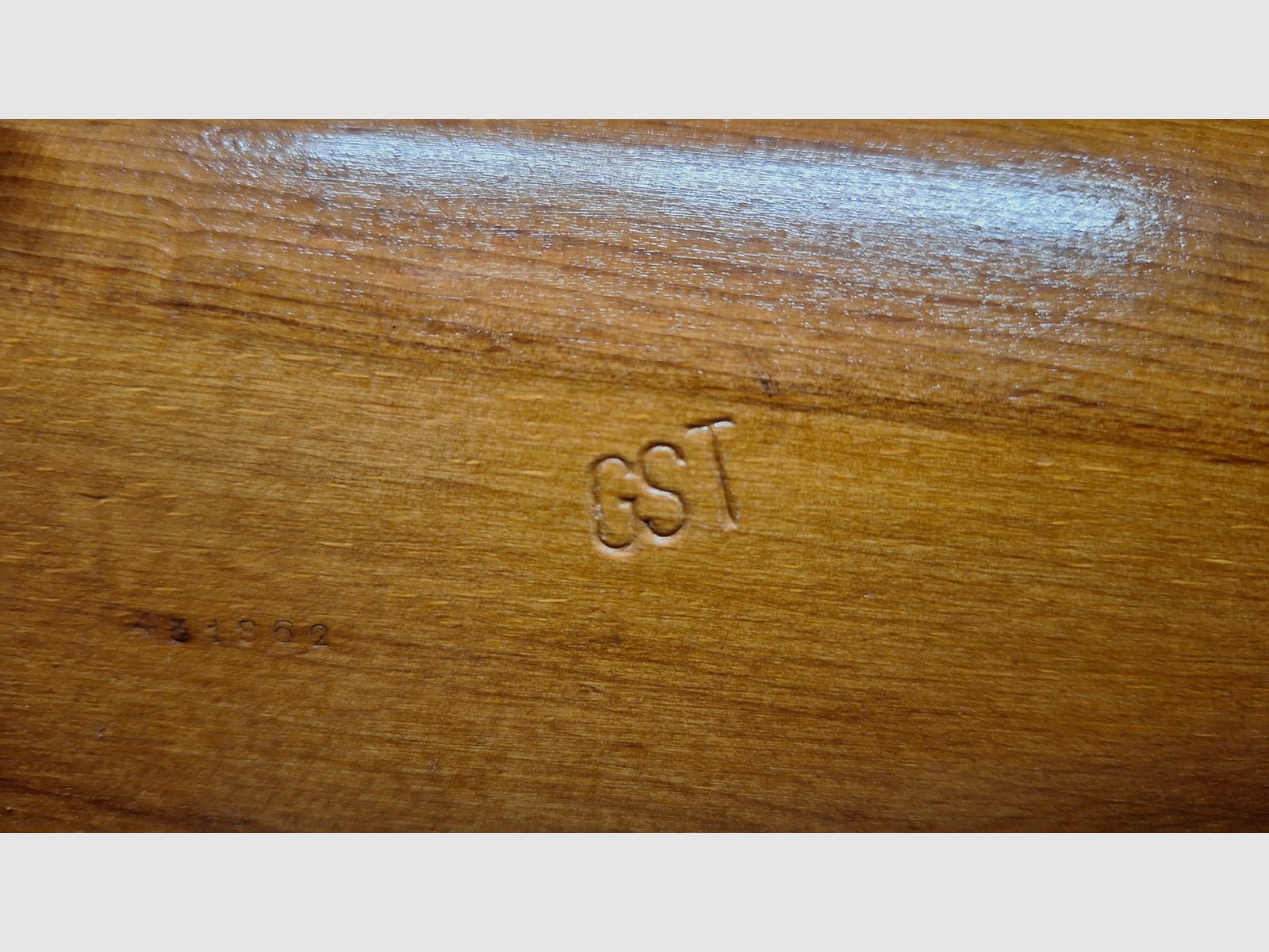 Haenel Suhl 310 DDR-GST Luftgewehr mit Magazin!