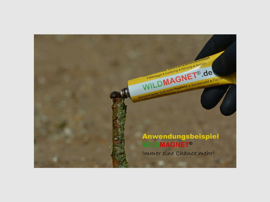 Wildmagnet® Universallockmittel 30g