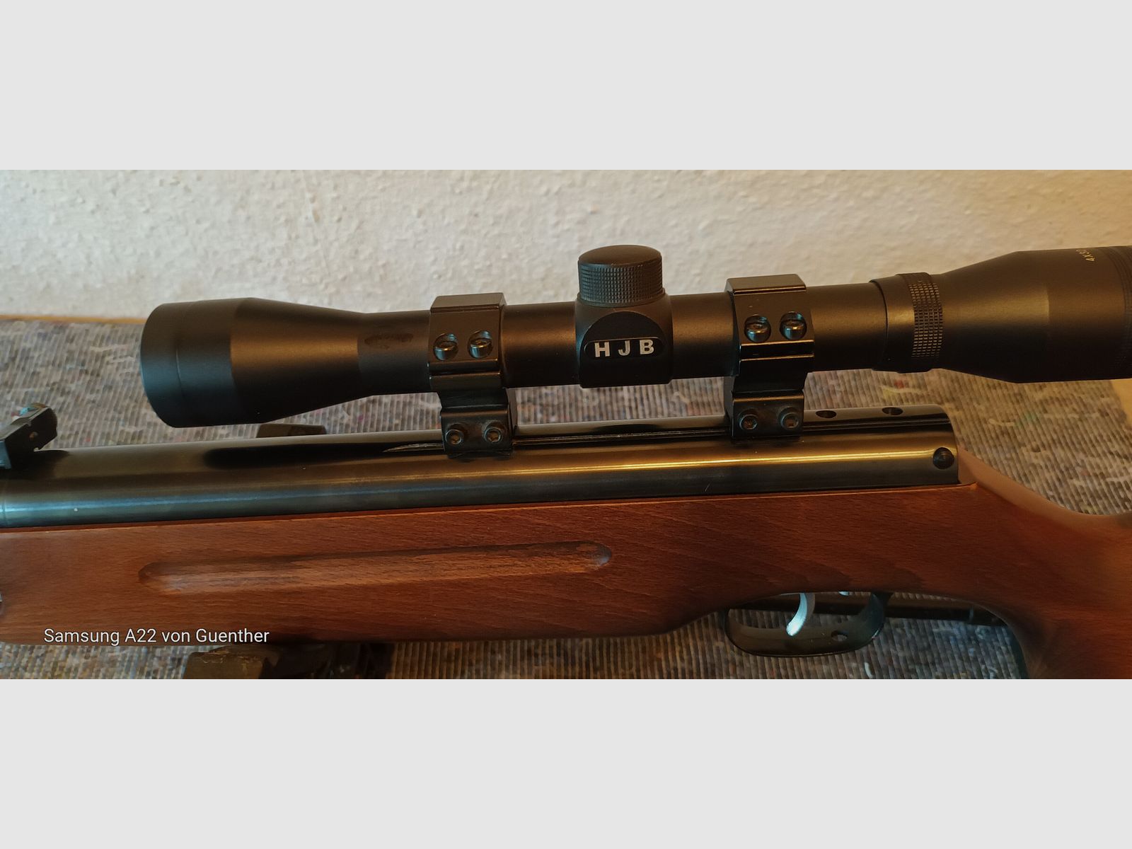 weihrauch hw35 mit schalldämpfer