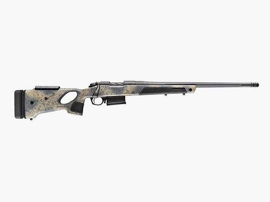 Bergara B14 Wilderness Thumbhole 20'' 6.5 Creedmoor repeating rifle hole stock Steel 5/8-24 UNEF 5+1
