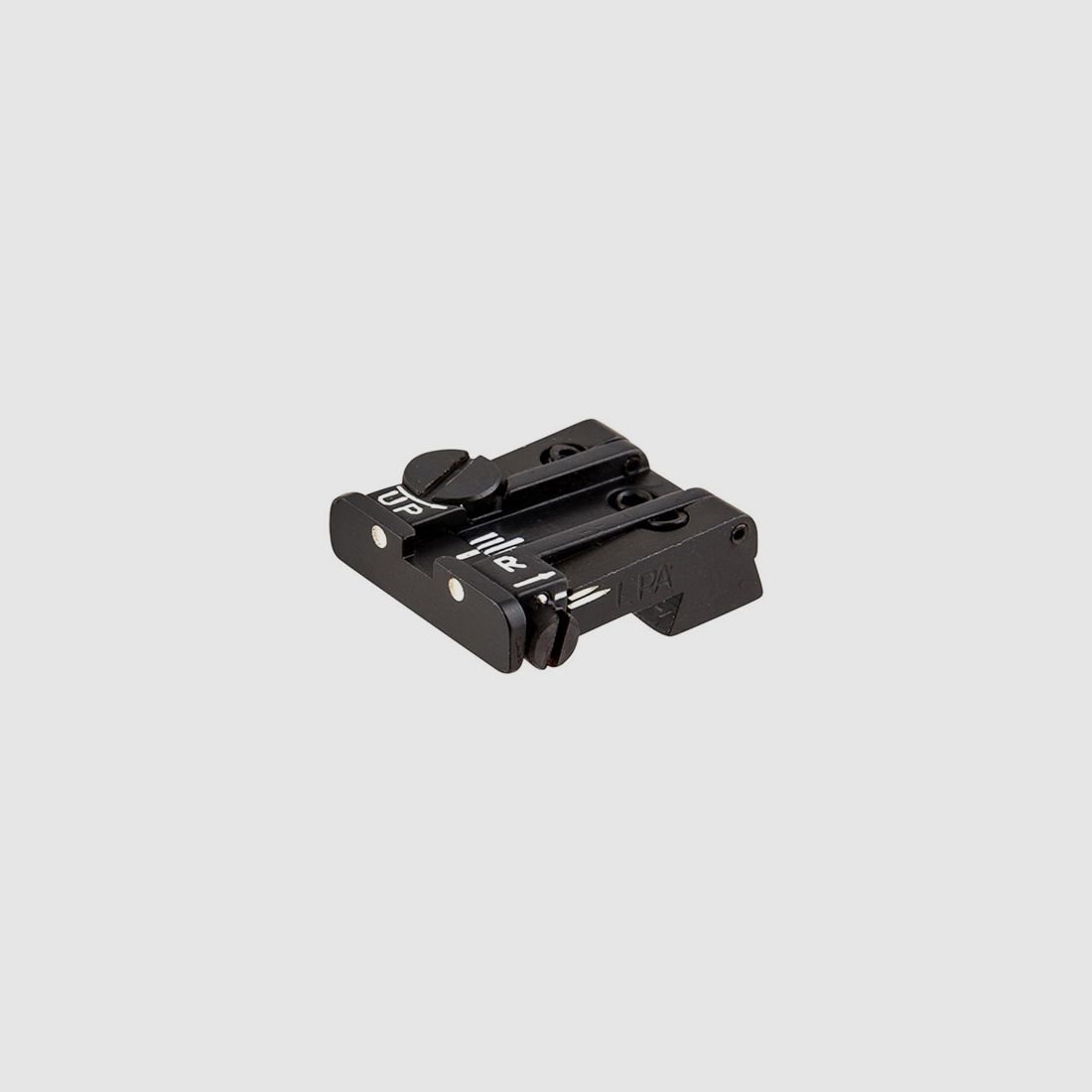 L.P.A. SIGHTS CZ 75 ( BRNO OLD MODEL) ADJ REAR SIGHT, imagen 1 de 3