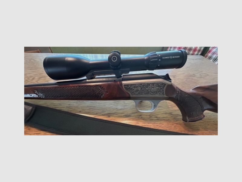 Blaser R93 Mündungsgewinde 30-06 mit Schmidt&Bender Glas