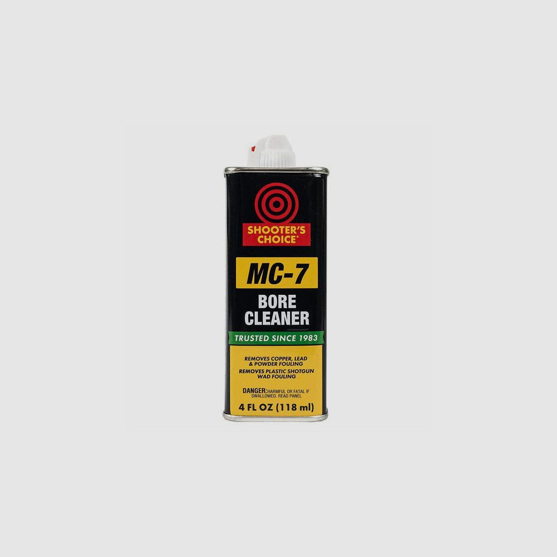 Solvent MC 7 BORE CLEANER AND CONDITIONER SHOOTER’S CHOICE – 118ml