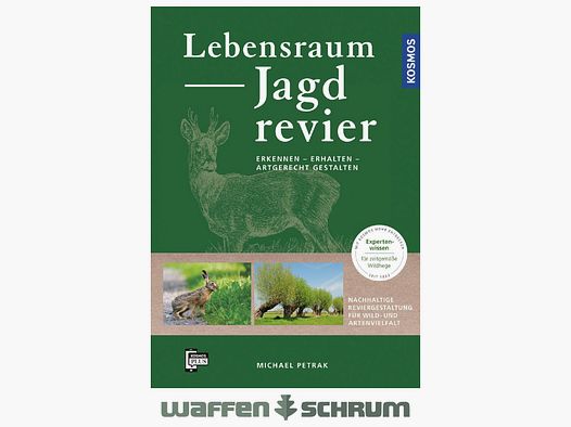 Kosmos Lebensraum Jagdrevier Michael Petrak