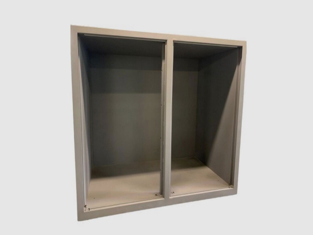 Waffenraum, 2-türig, 2000x2000x1200mm, Klasse 1 EN 1143-1