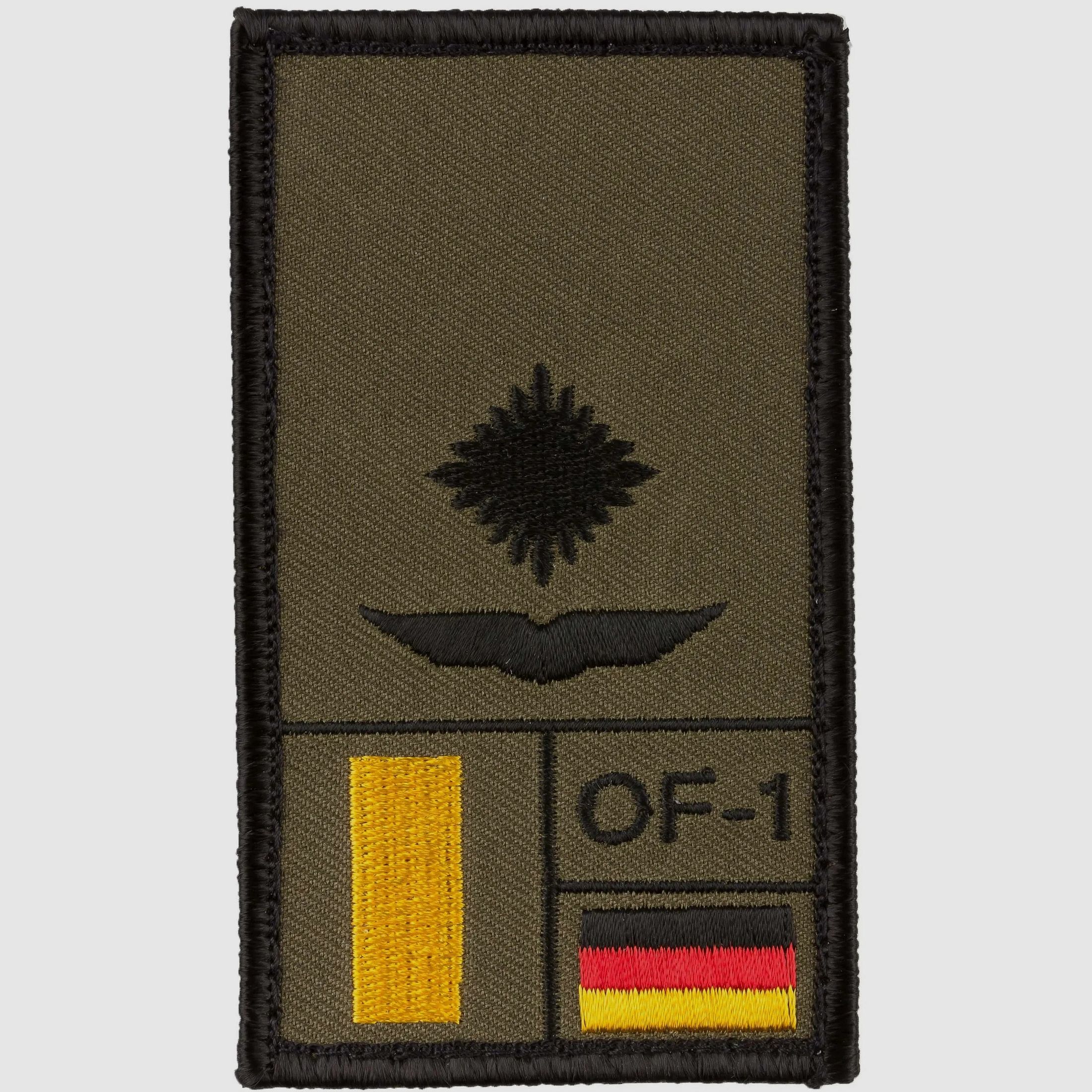 Café Viereck Rank Patch Leutnant Luftwaffe