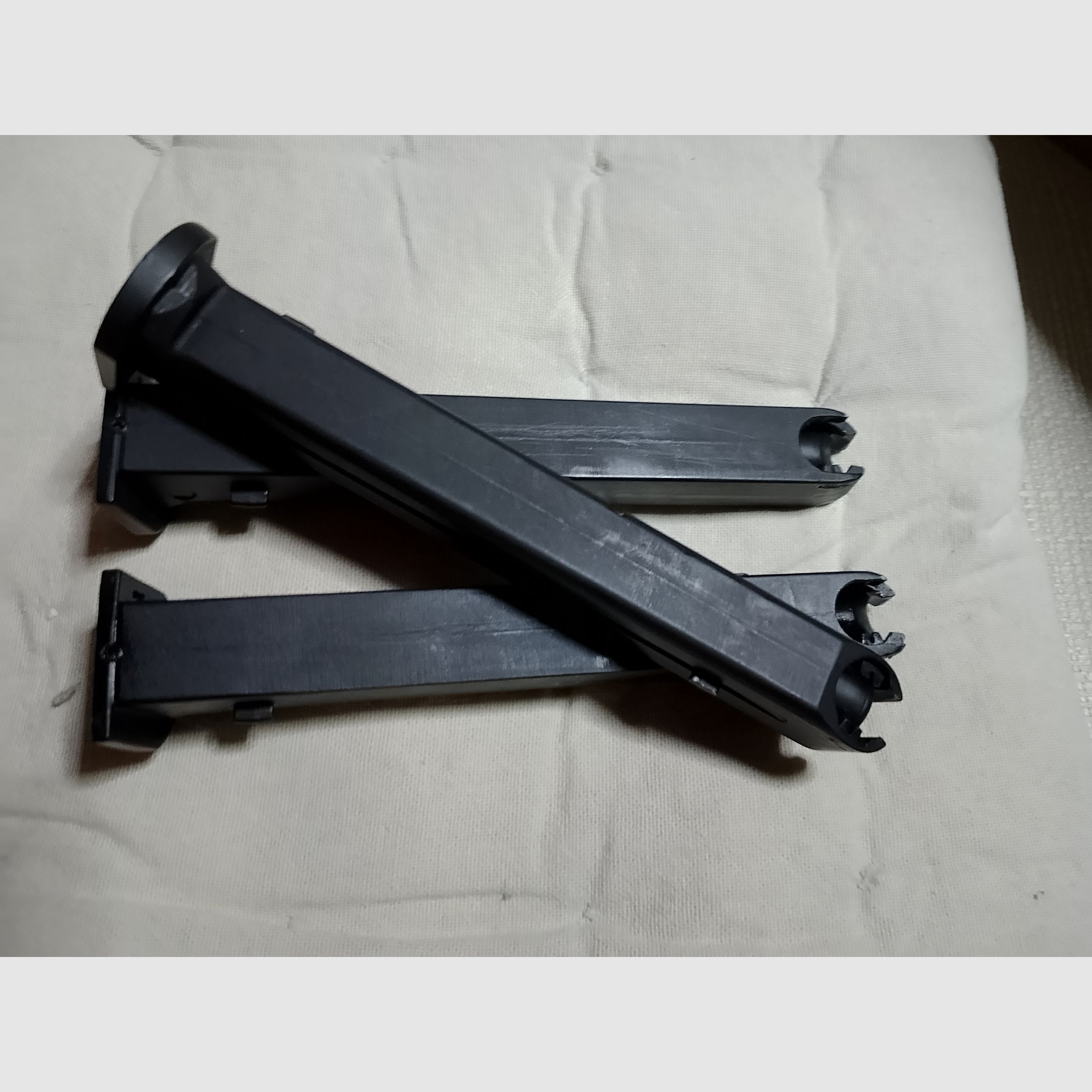 Kaliber 43 Ersatzmagazine 3 x  Magazine Original für Pistole Markierer RAM  x50 APS cal .43