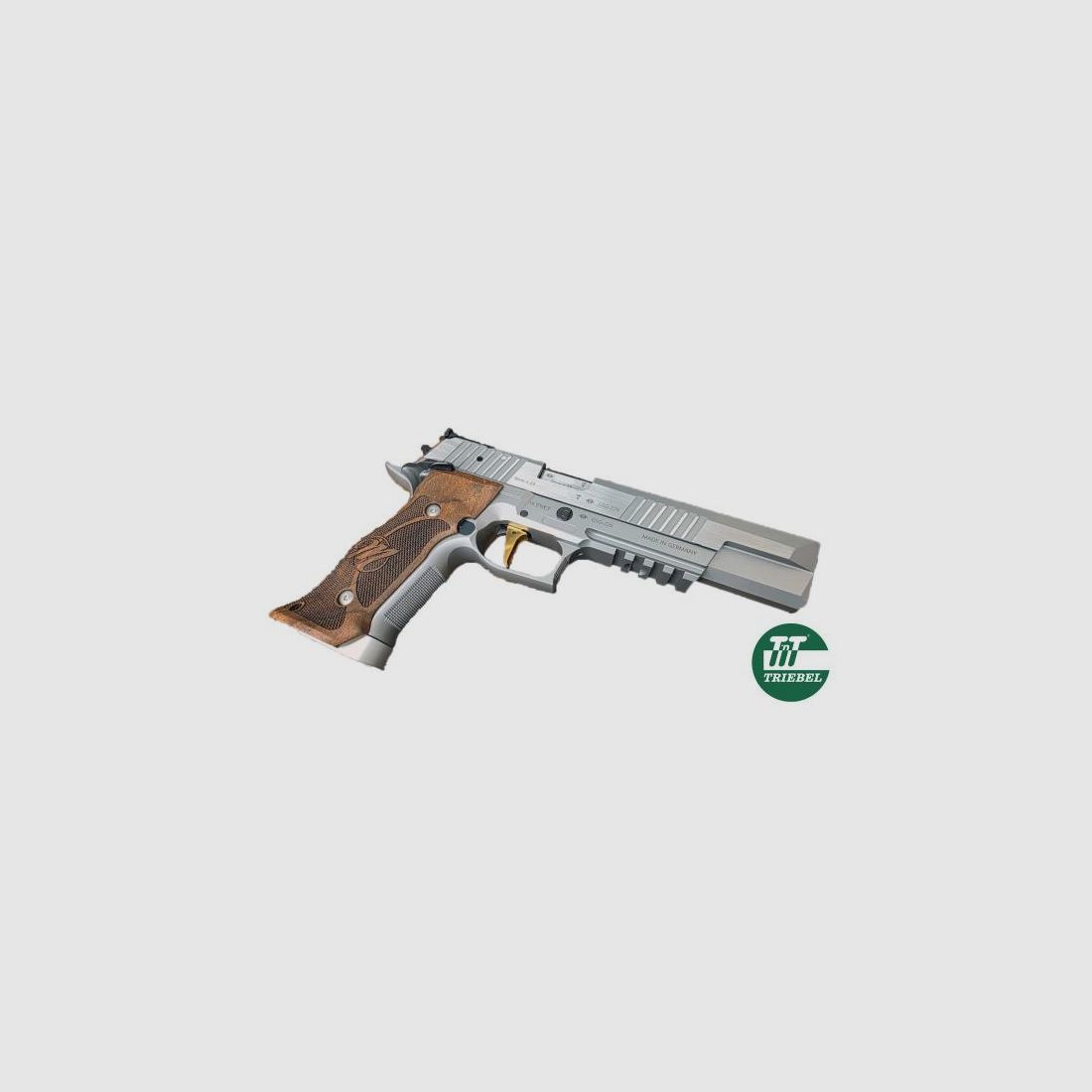 CLUB 30 Pistol Mod. M-Six by GSG 9mmLuger - Stainless