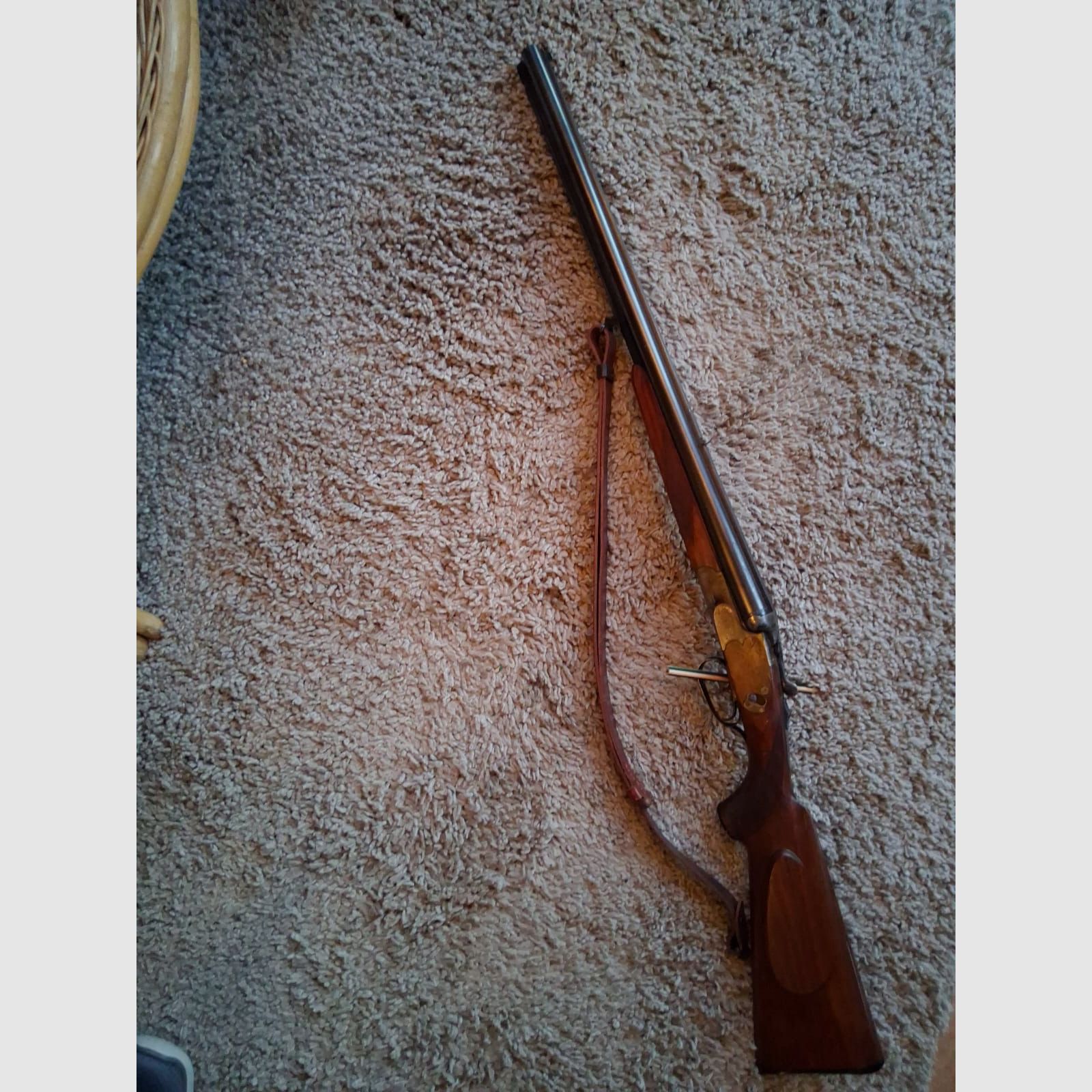 Fucile combinato Sauer & Sohn 16/70 e 8x57jrs