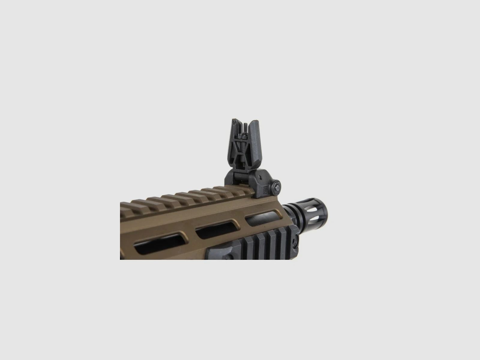 SA M4 Carbine M-LOK (SA-P22 PRIME™ Aster II ETU BLDC™) Karabin Airsoft Wolny od 18 – Chaos Bronze -F-