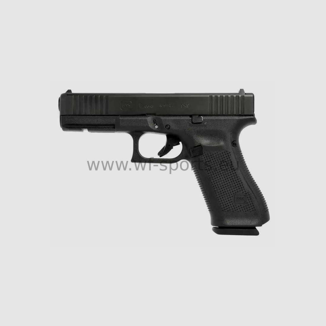 GLOCK G17gen5, G19gen5, G45gen5 met/inclusief GLOCK Performance Trigger org ingebouwd