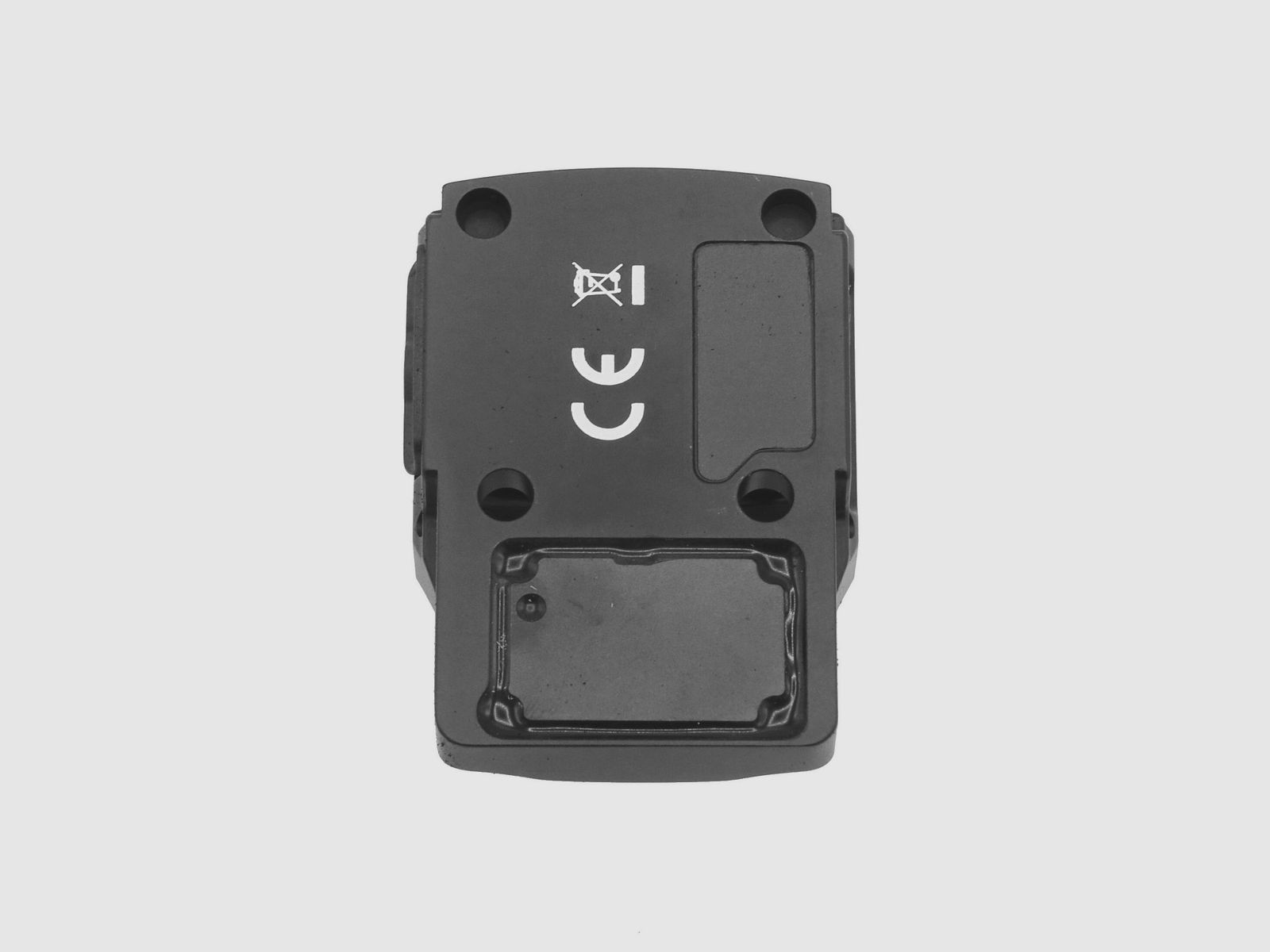 Holosun HS507COMP Offenes Reflex Rotpunktvisier mit wechselbarem Absehen (2MOA Punkt, 8/20/32MOA Kreis)