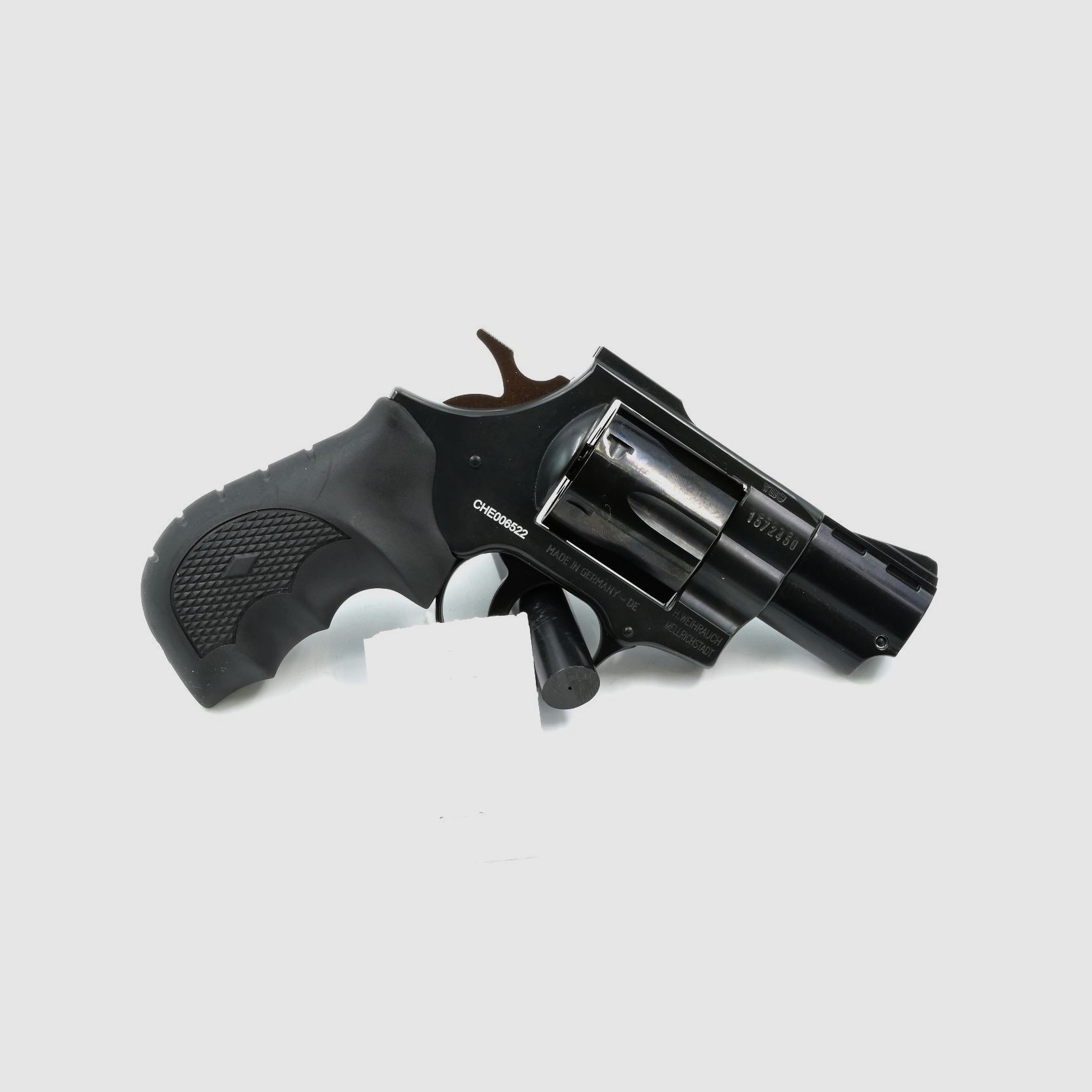 Revolver Weihrauch HW38, .38 Spec., canna da 2.5", immagine 2 di 2
