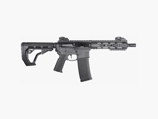 M4 AR15 M-LOK 8 inch CHARLIE EAGLE ETU Carbon S-AEG Airsoft Geweer Vrij vanaf 18 jaar | Delta Armory