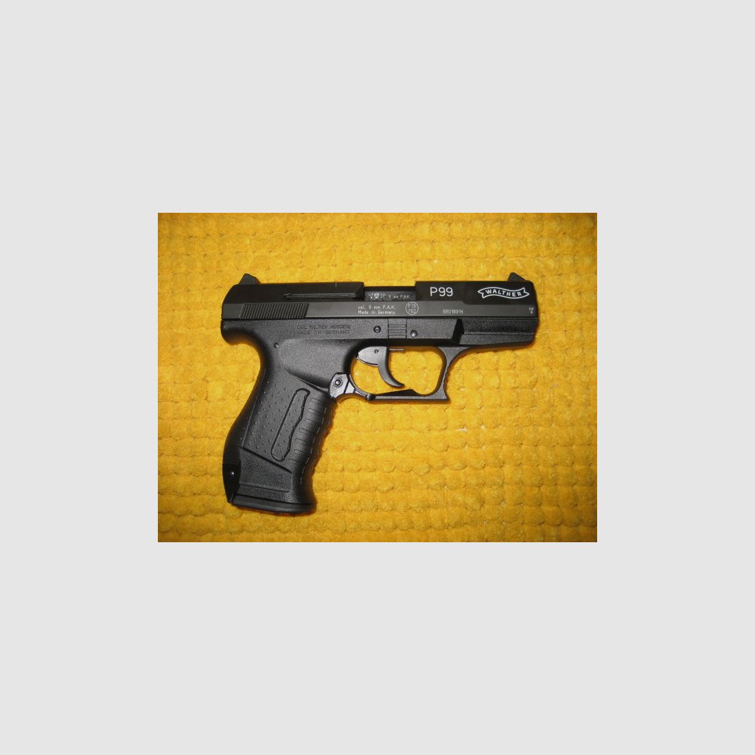 Walther P99 Schreckschuß 9mm