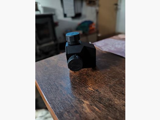 Dioptre Walther Basic Match Noir