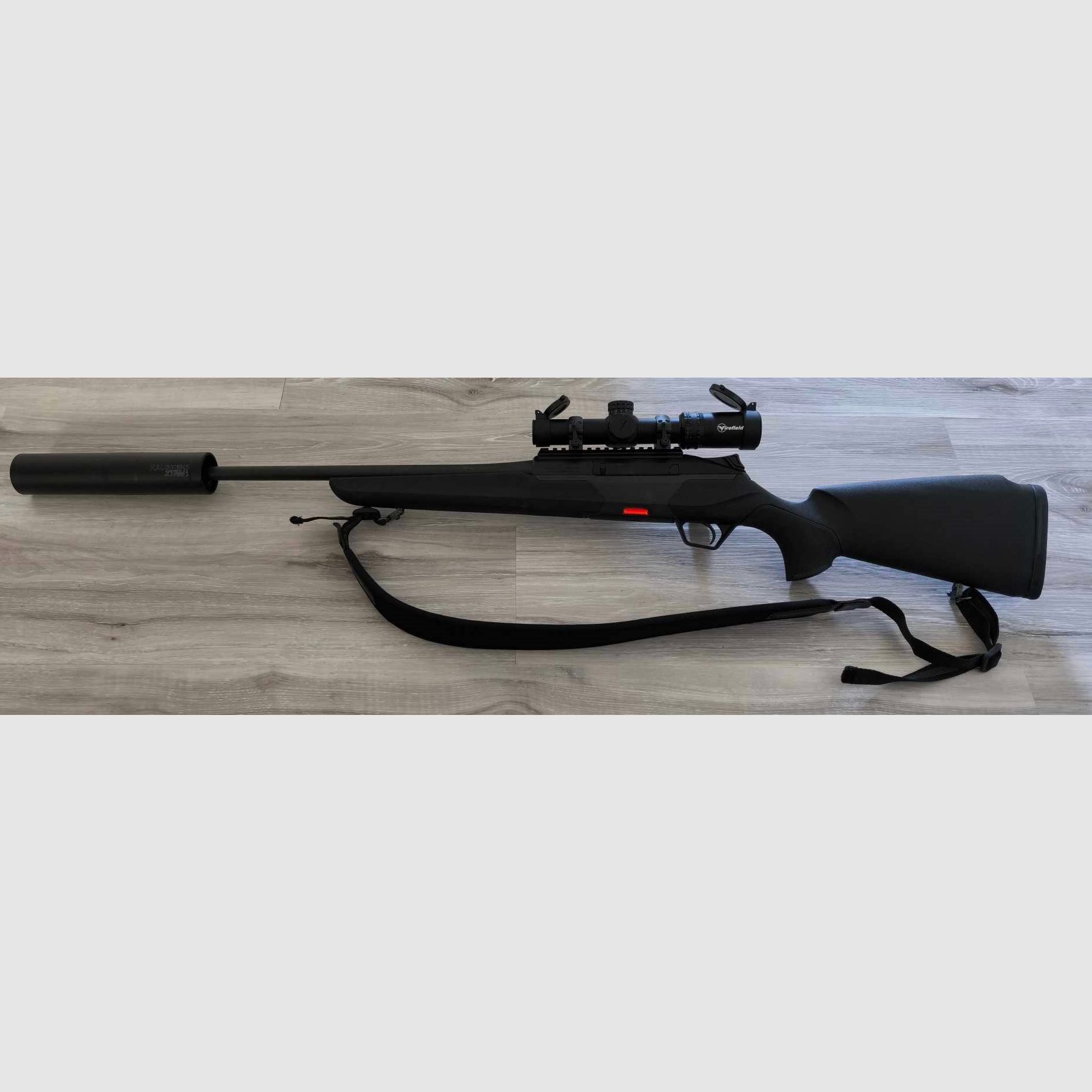 Beretta BRX1 mit Hausken JD224 XTRM + Drückjagdglas