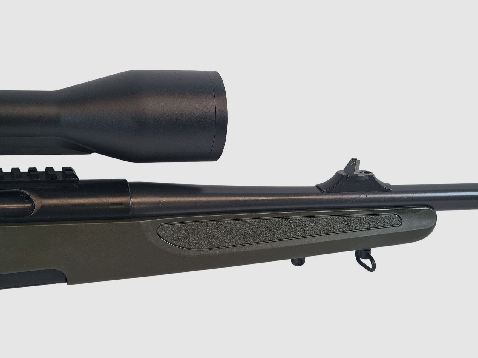 Haenel Jäger 10 en calibre .308 Win avec M15x1 et Zeiss V6 2-12x50