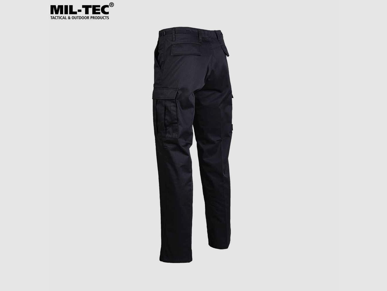 MIL-TEC US RANGER HOSE TYP BDU SCHWARZ Gr. XL, Bild 2 von 2