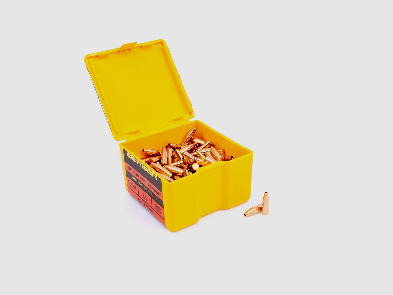 Proiettile Berger .17 FB Varmint 25GR 200 pezzi