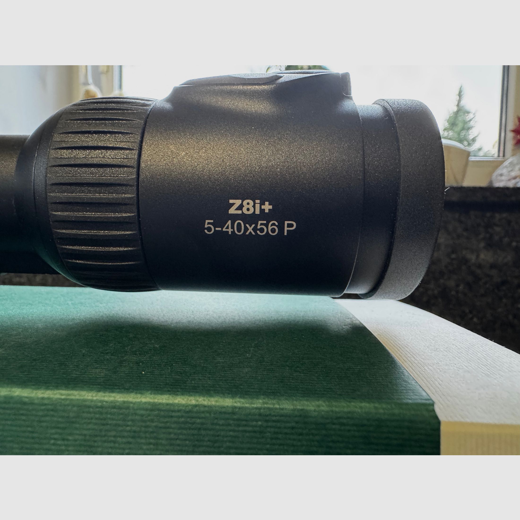 Swarovski Z8i 5-40 x 56 mit Blaser Schiene