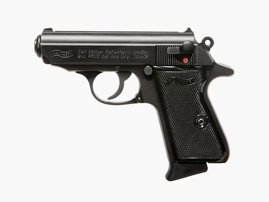 Walther PPK/S - Kaliber 9 mm Browning Kurz Pistole