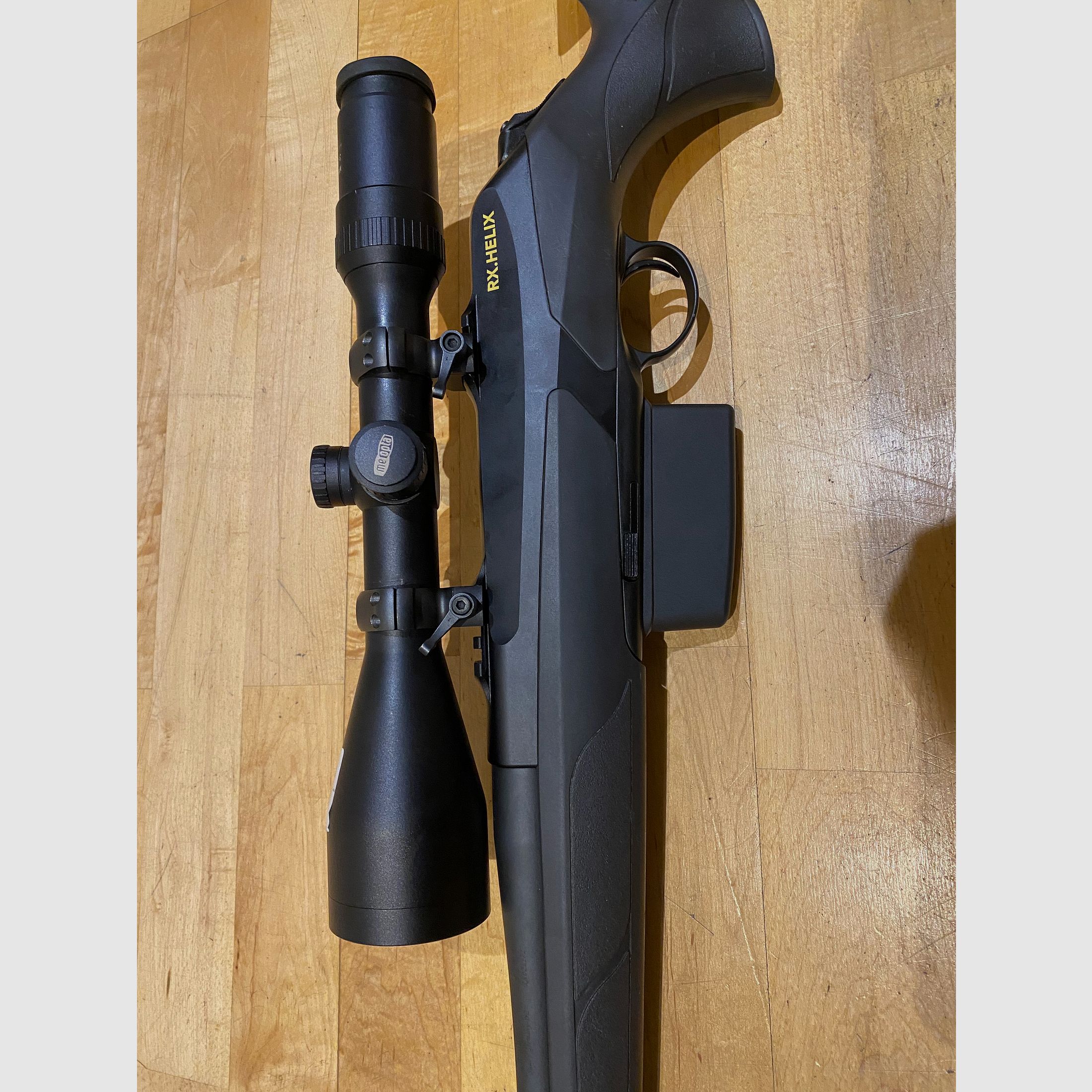 Merkel Helix Alpinist 300 win mag mit Mündungsgewinde