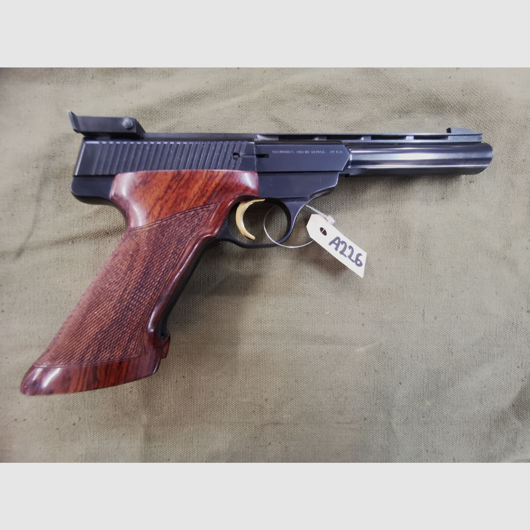 FN semi-automatic pistol caliber .22lr