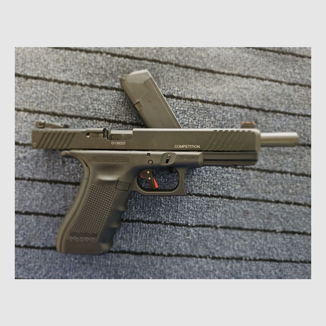 RBF Custom GLOCK 617L 9mm Luger M.O.S. "COMPETITION"