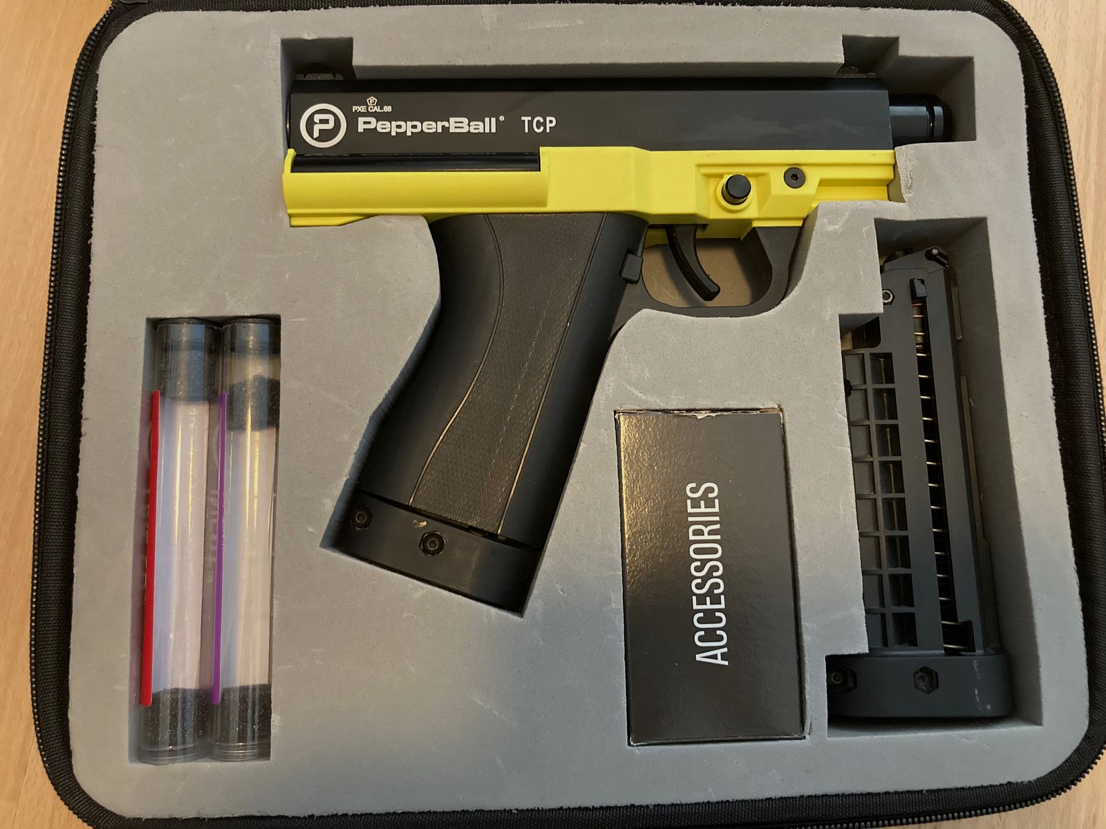 Pepperball TCP Launcher Set