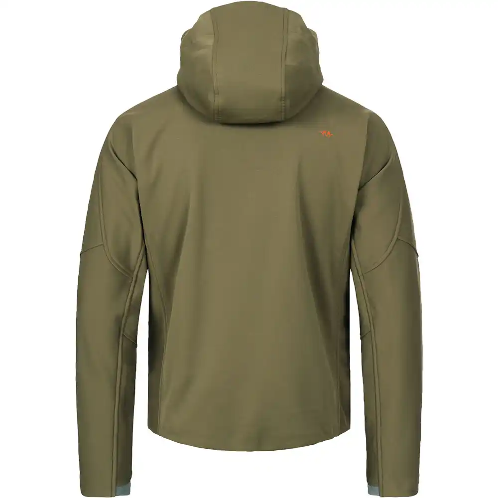 Blaser Tranquility Softshell Jacket | Olive Foncé | XXL, image 2 sur 5