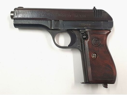 Pistolet CZ fnh Mod.27