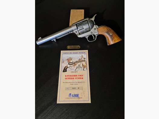 KAVALERIE COLT GENERAAL CUSTER Decoratiewapen
