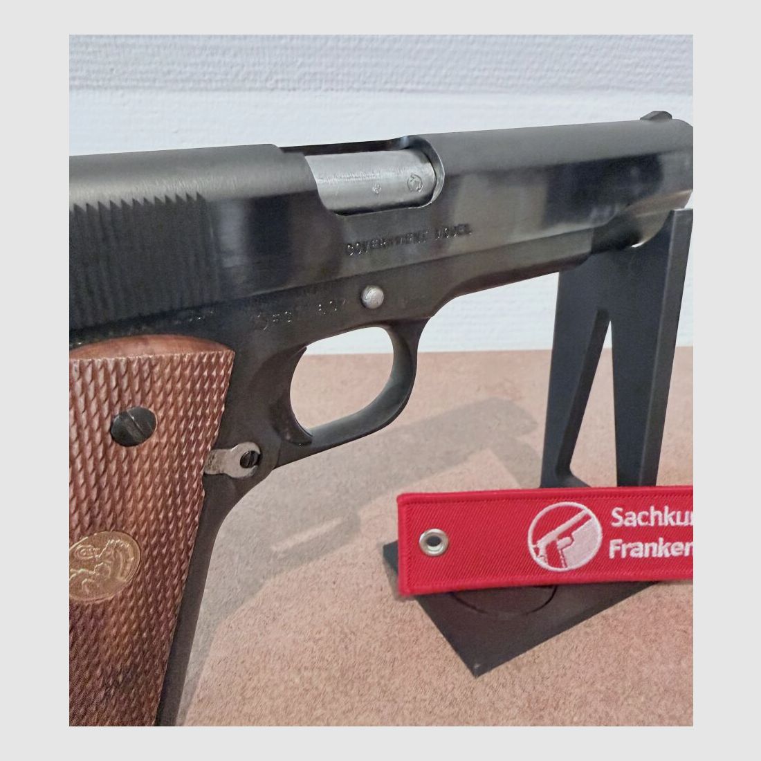 Colt MK IV Series 80 Government Model – DEVEL Custom 1911
