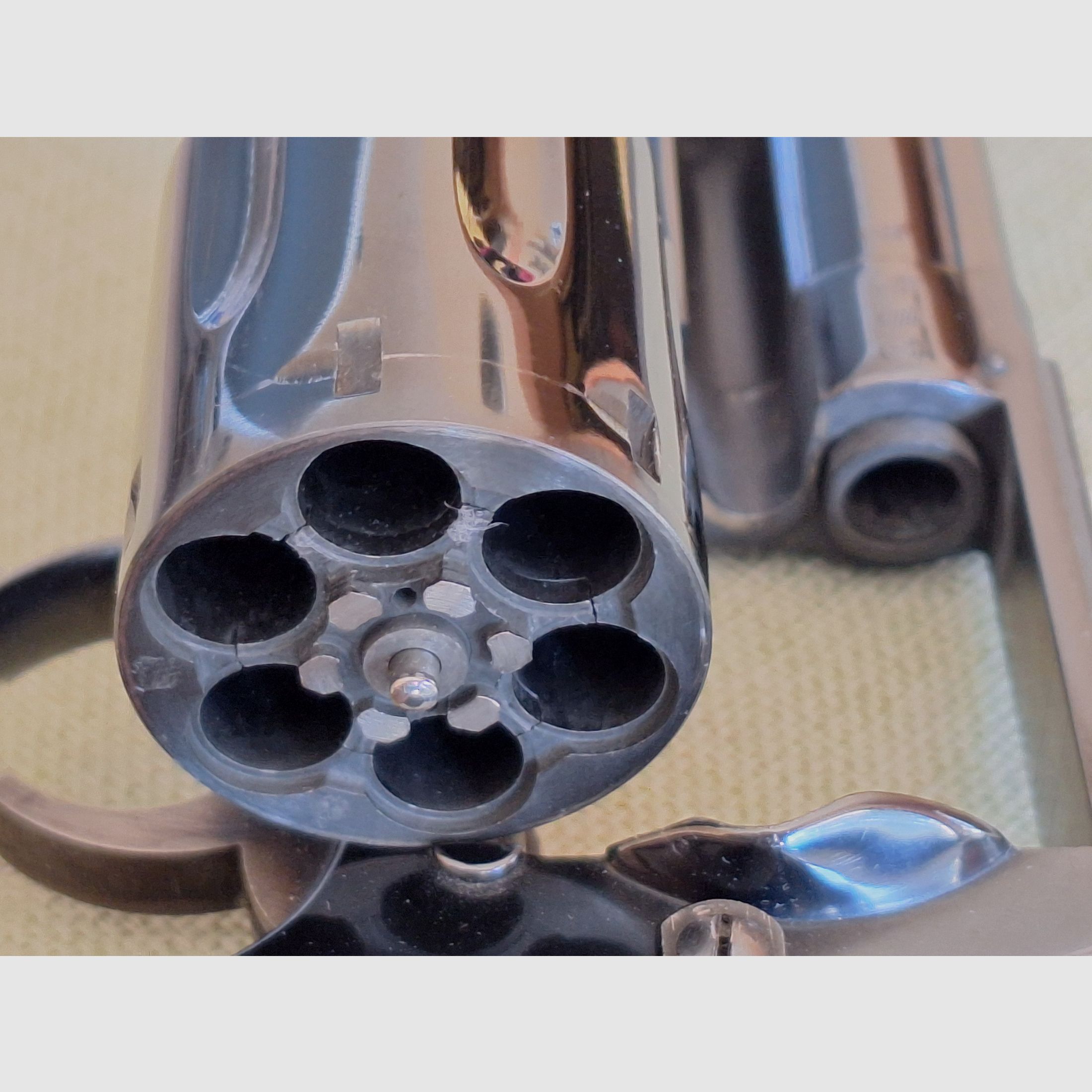 Smith&Wesson 19-3  357 Magnum