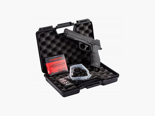 Pack complet Pistolet de défense T4E HDP 50 CO2 UMAREX