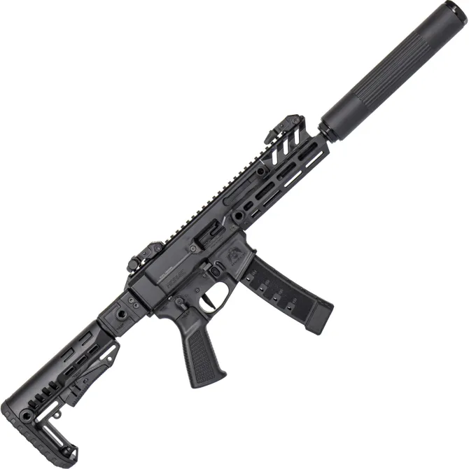 Huglu Mohac pistola mitragliatrice 8" – cal. 9x19 BLACK