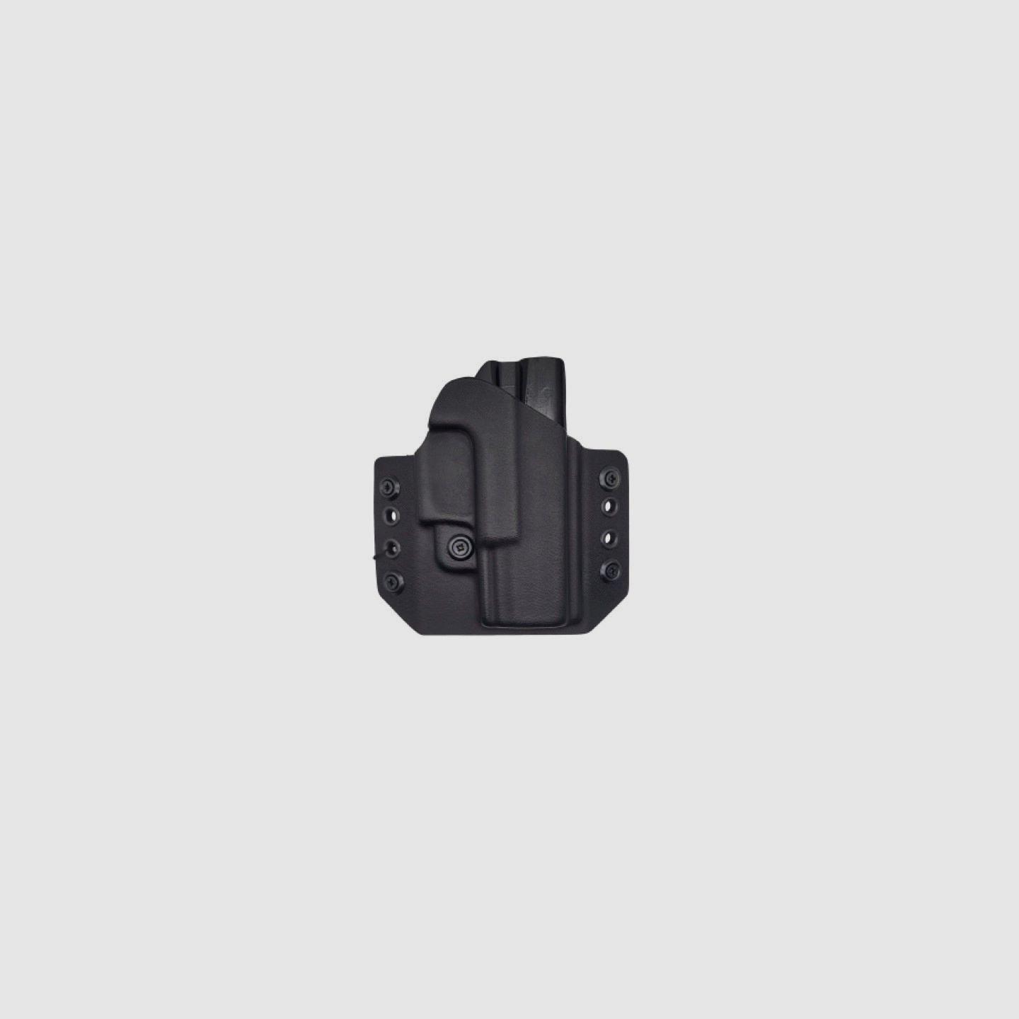 OWB-Pancake-Holster XDM 3,8" Rechts Schwarz