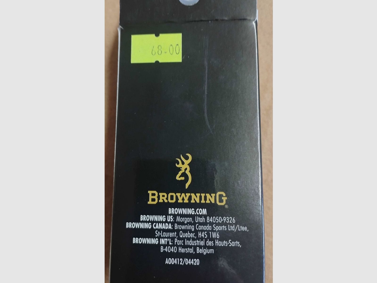 Browning Magazin 4 Schuss cal.308 w. für Bar- Mark II- Long Trac, Bild 3 von 4
