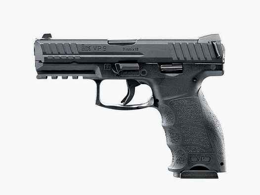 Airsoft Pistole H+K VP9 Kaliber 6mmBB 1,0 Joule Gas-Antrieb