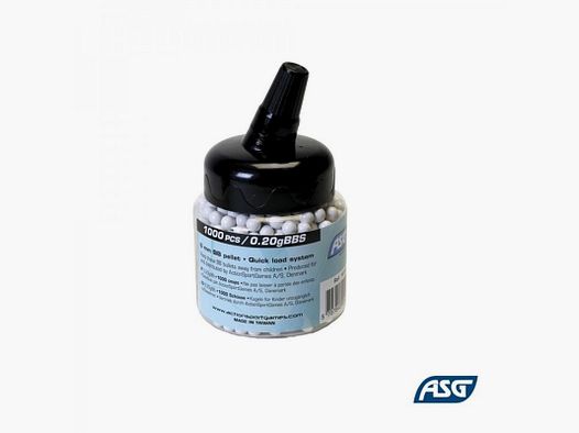 Airsoft-Kugeln ASG 6 mm 0,20 g