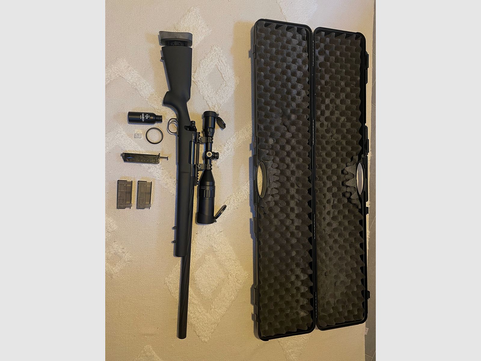Novritsch SSG24 Essentials