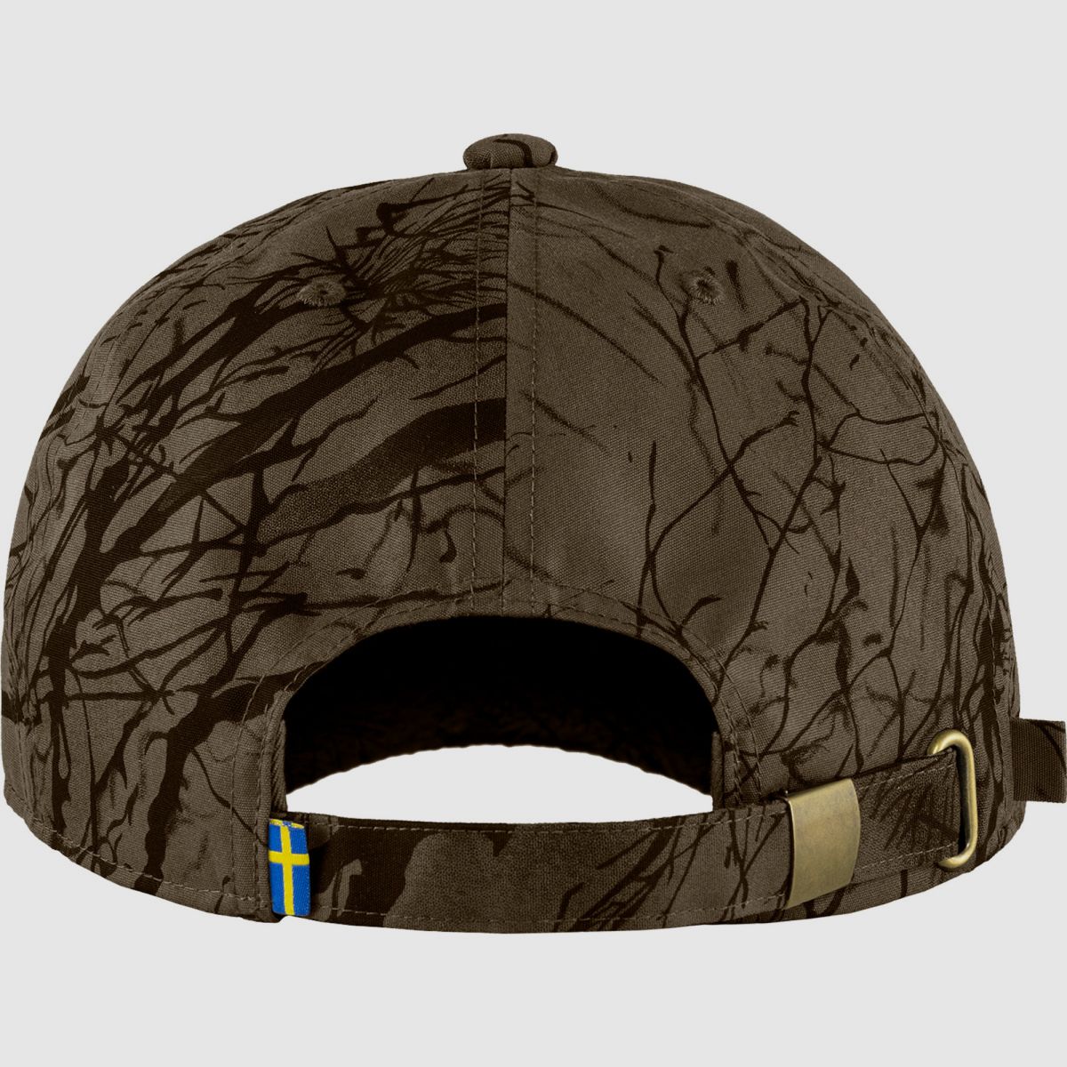 FJÄLLRÄVEN Lappland Camo Cap Dark Olive Camo