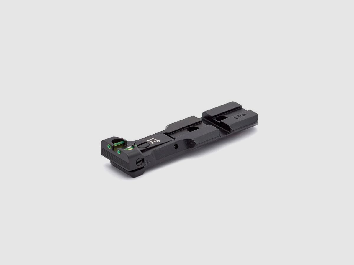 Zestaw celowników LPA WXT02F2 do rewolweru Smith&Wesson z włóknem optycznym, zdjęcie 3 z 3