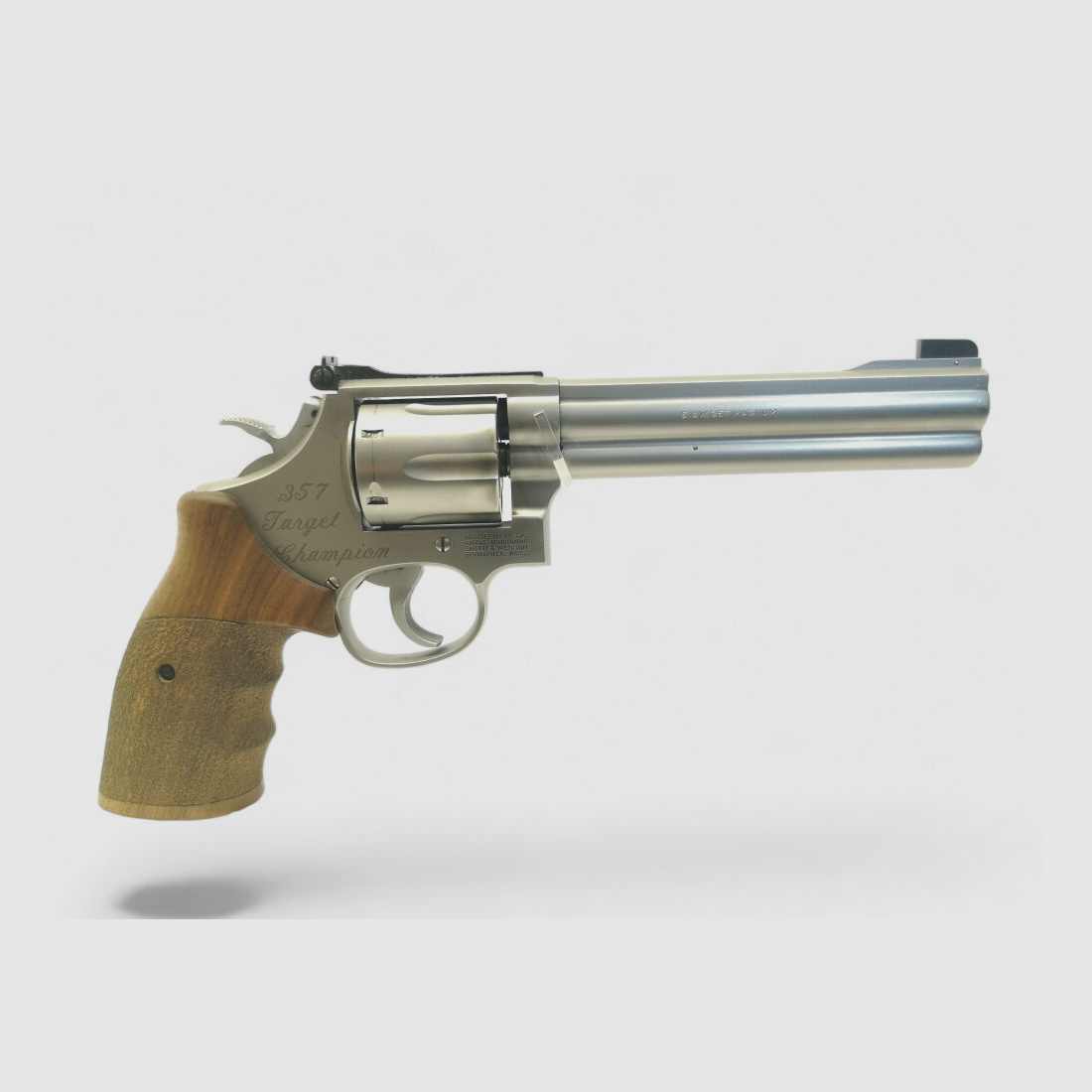 Smith & Wesson 686-3 Target Champion