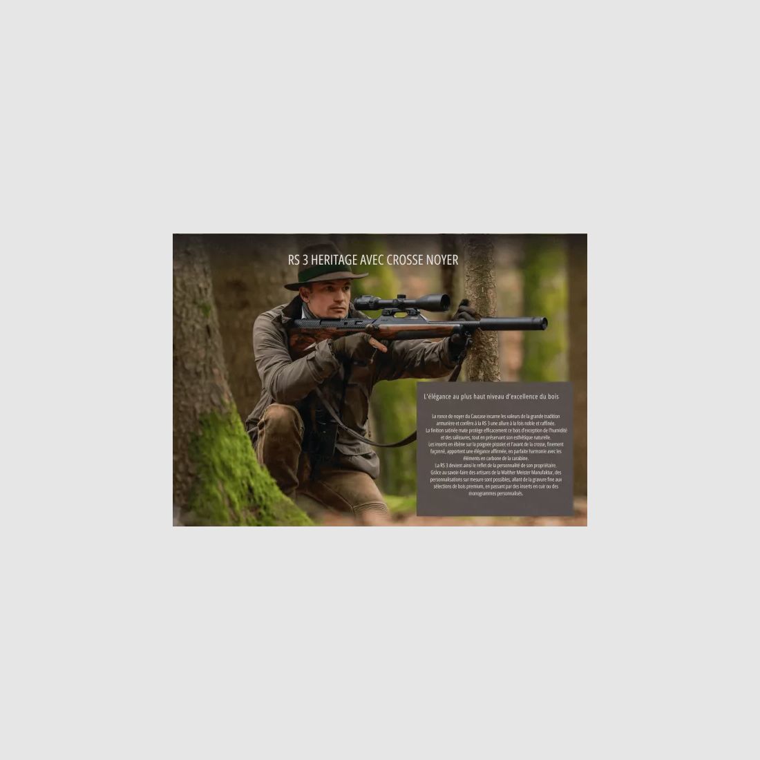 Büchse RS3 HERITAGE FOURSTAR Kal.30-06 WALTHER, Bild 4 von 13