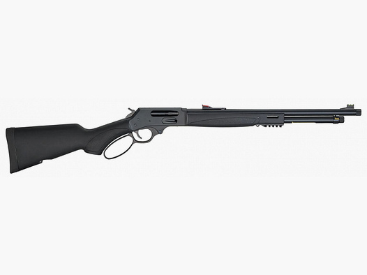 UHR Henry Rifles X Model .45-70 Gov Rifle 19.8" 4+1, Sidegate, Black, 5/8x24, von WF-SPORTS